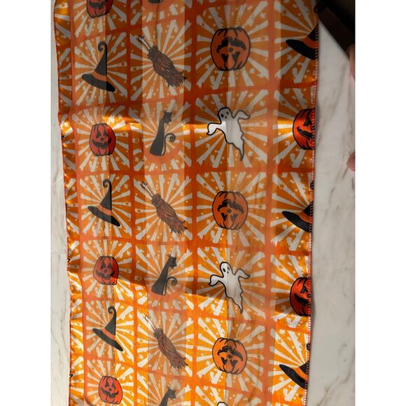 Halloween Bling - Scarf - Picture 4 of 6